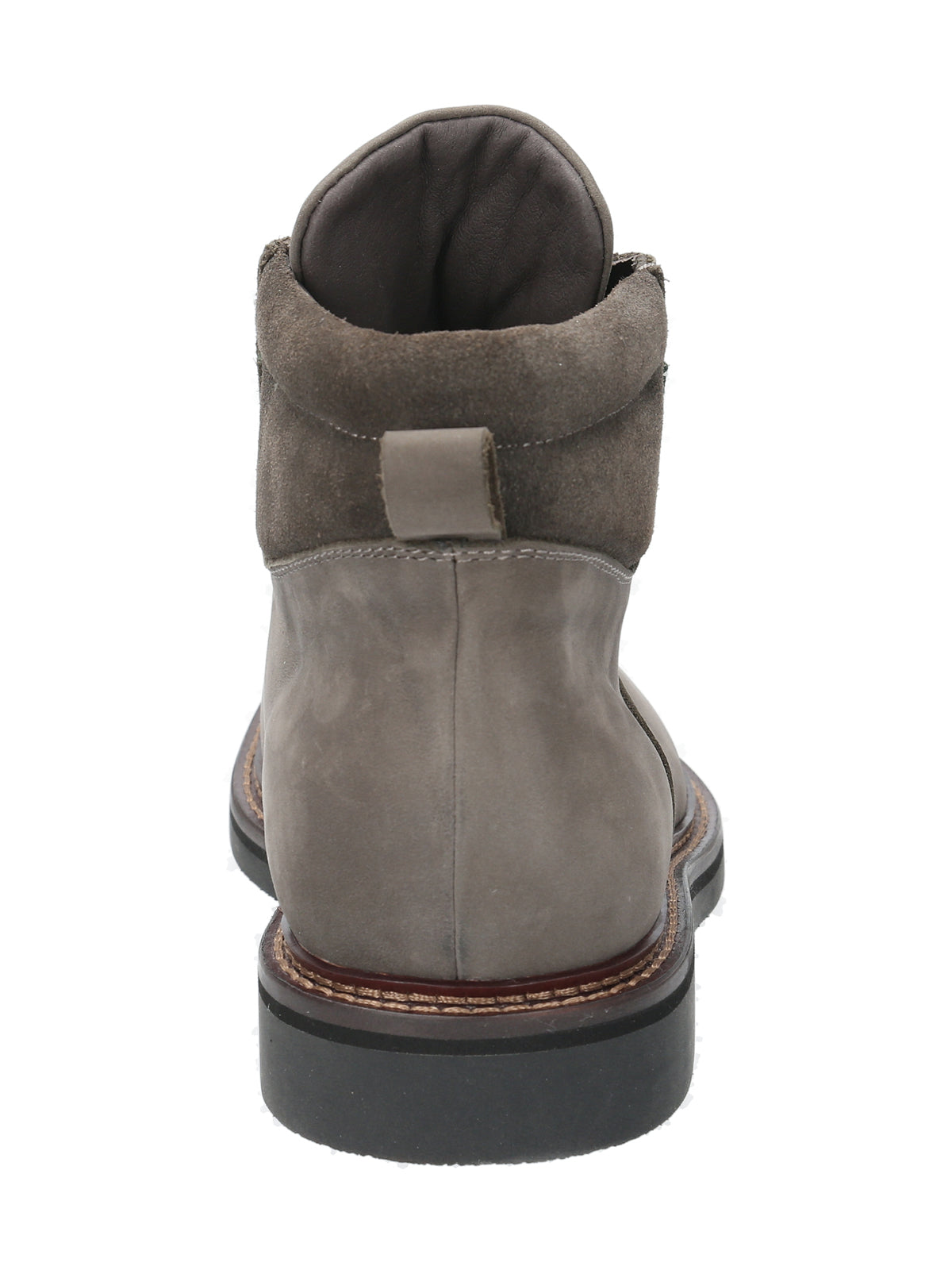 Botín Cuero Hombre Posets Gris Rockford