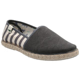 Alpargata Algodón Orgánico Hombre Maya Gris Rockford