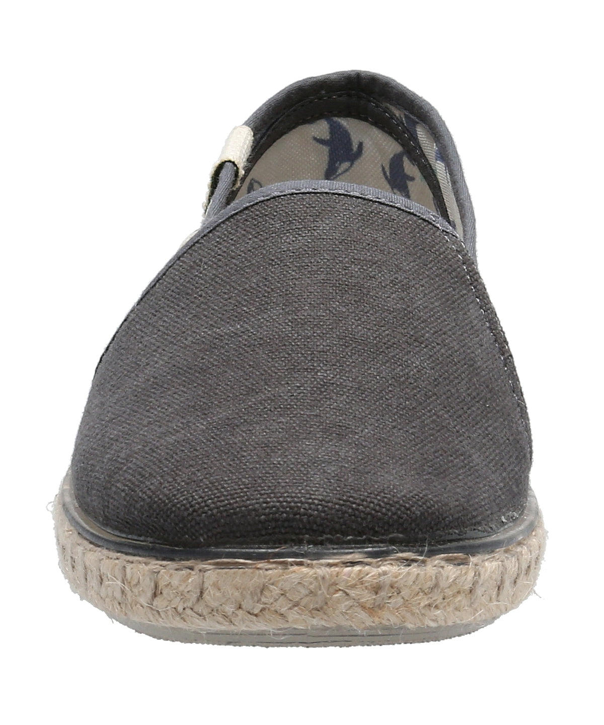 Alpargata Algodón Orgánico Hombre Maya Gris Rockford