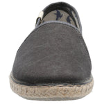 Alpargata Algodón Orgánico Hombre Maya Gris Rockford