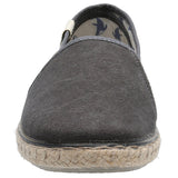Alpargata Algodón Orgánico Hombre Maya Gris Rockford