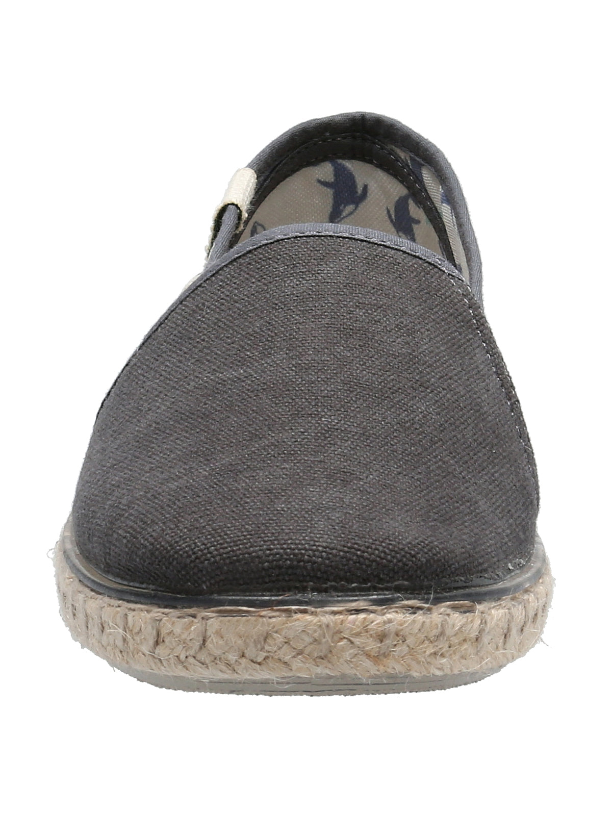 Alpargata Algodón Orgánico Hombre Maya Gris Rockford