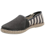 Alpargata Algodón Orgánico Hombre Maya Gris Rockford