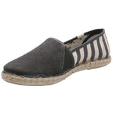 Alpargata Algodón Orgánico Hombre Maya Gris Rockford