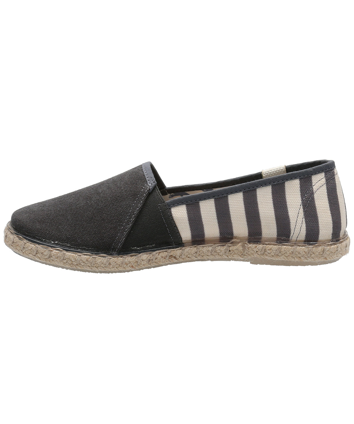 Alpargata Algodón Orgánico Hombre Maya Gris Rockford