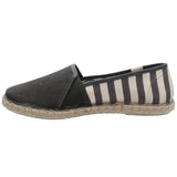 Alpargata Algodón Orgánico Hombre Maya Gris Rockford