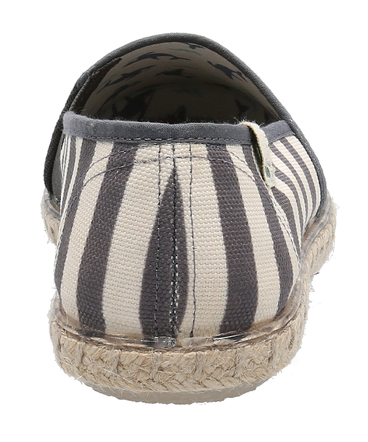 Alpargata Algodón Orgánico Hombre Maya Gris Rockford