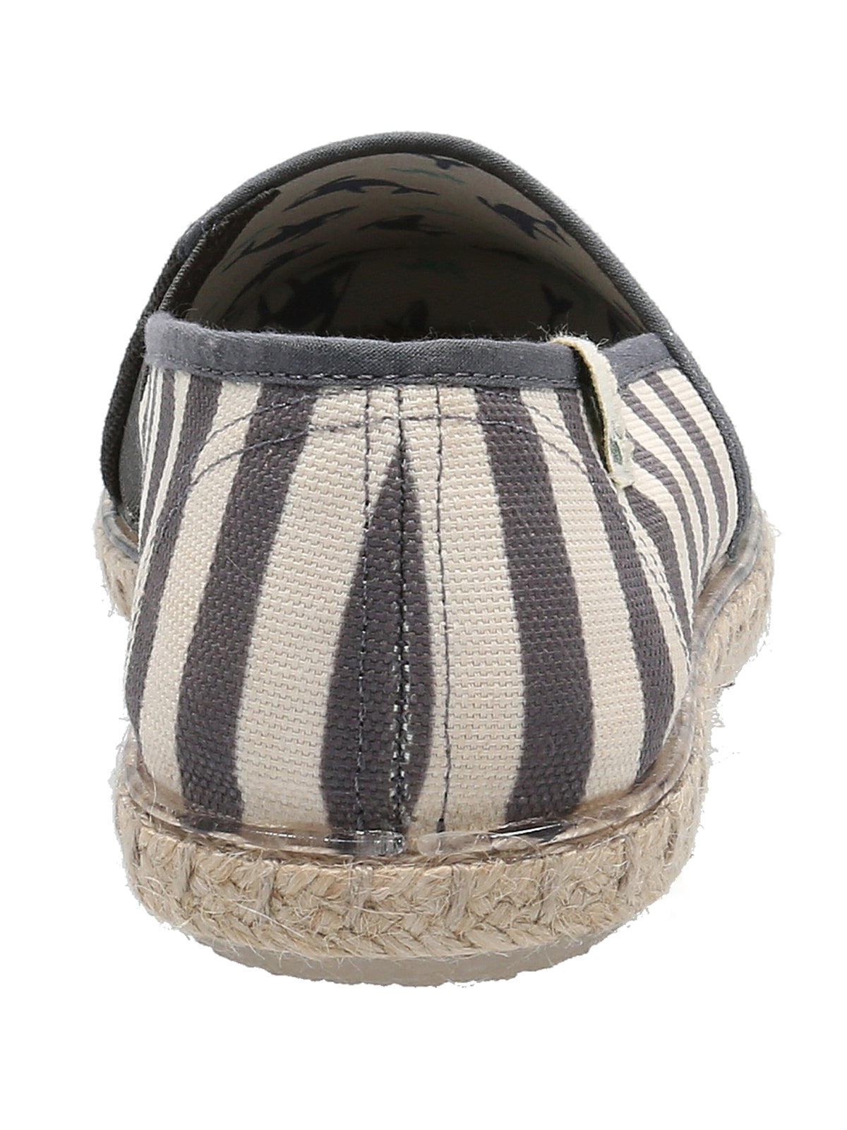 Alpargata Algodón Orgánico Hombre Maya Gris Rockford