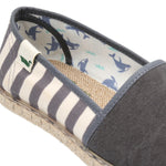 Alpargata Algodón Orgánico Hombre Maya Gris Rockford