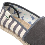 Alpargata Algodón Orgánico Hombre Maya Gris Rockford