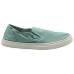 Zapatilla Algodón Orgánico Hombre Kea Verde Rockford