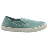 Zapatilla Algodón Orgánico Hombre Kea Verde Rockford