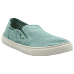 Zapatilla Algodón Orgánico Hombre Kea Verde Rockford