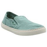 Zapatilla Algodón Orgánico Hombre Kea Verde Rockford
