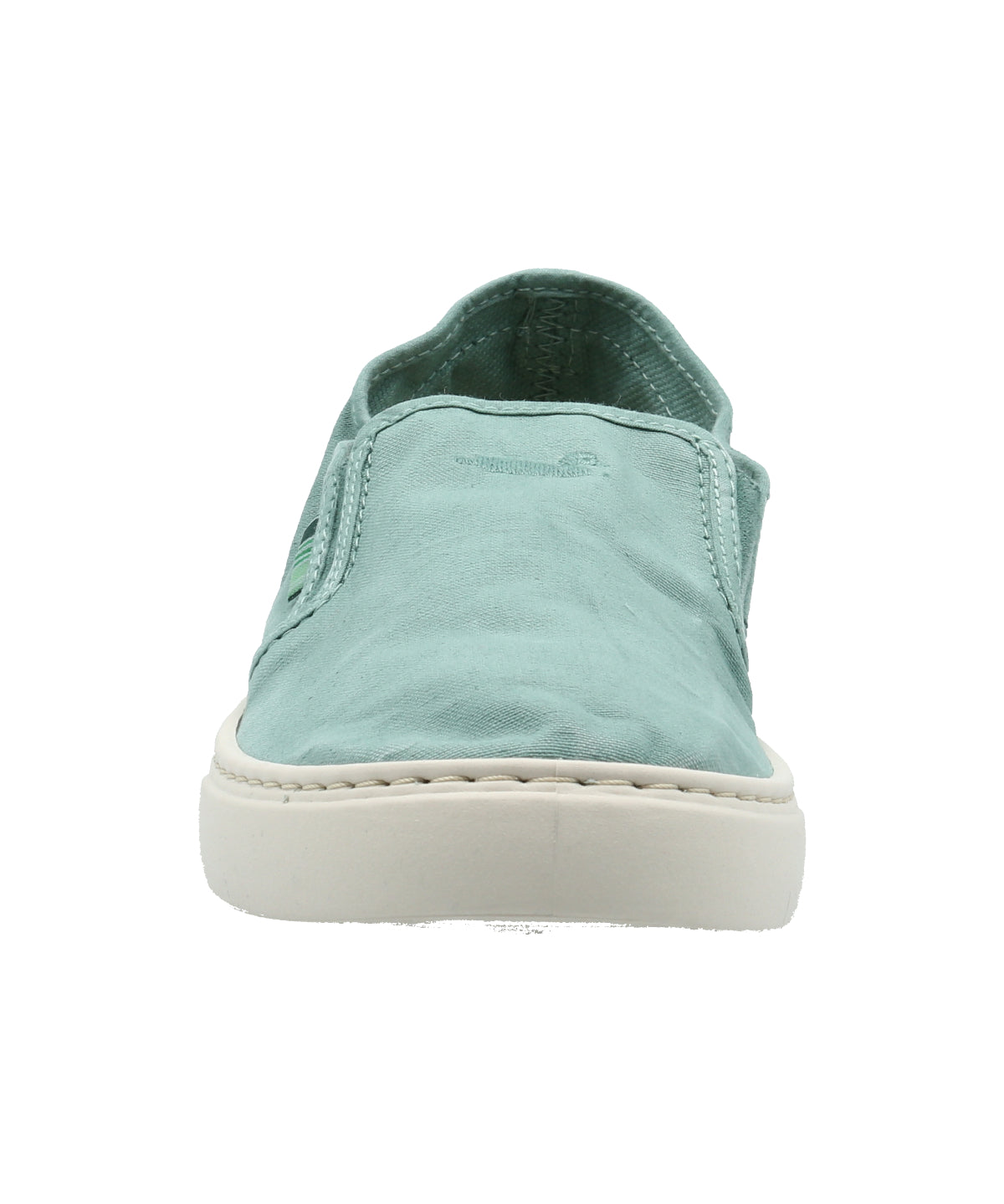 Zapatilla Algodón Orgánico Hombre Kea Verde Rockford
