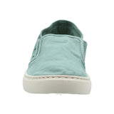 Zapatilla Algodón Orgánico Hombre Kea Verde Rockford