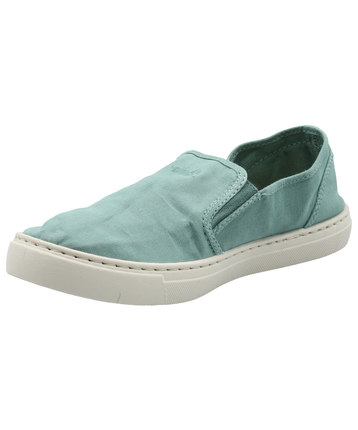 Zapatilla Algodón Orgánico Hombre Kea Verde Rockford
