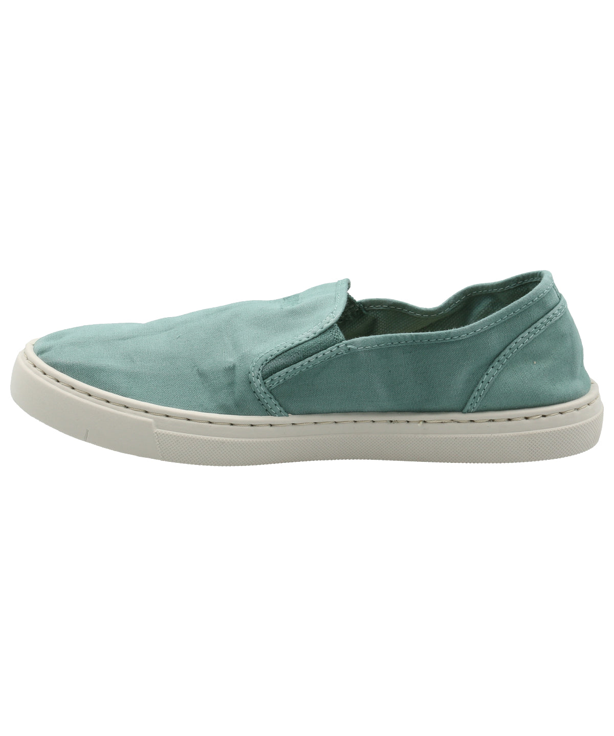 Zapatilla Algodón Orgánico Hombre Kea Verde Rockford