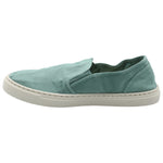 Zapatilla Algodón Orgánico Hombre Kea Verde Rockford