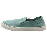 Zapatilla Algodón Orgánico Hombre Kea Verde Rockford