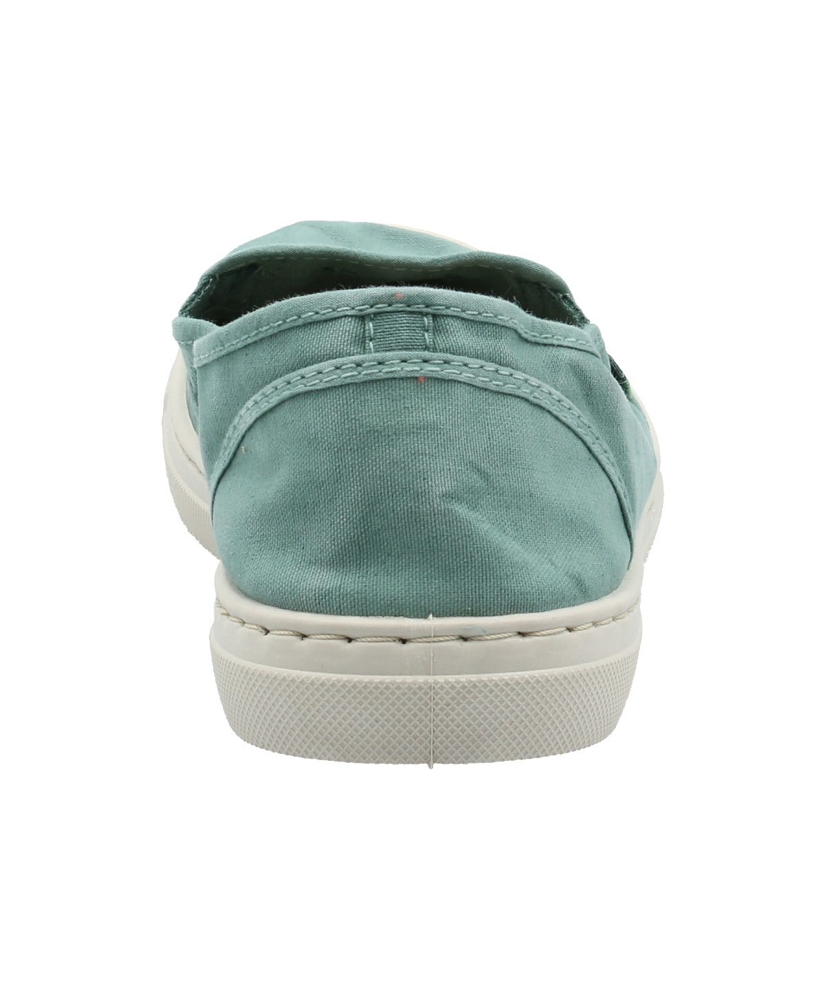 Zapatilla Algodón Orgánico Hombre Kea Verde Rockford