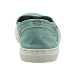 Zapatilla Algodón Orgánico Hombre Kea Verde Rockford