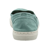 Zapatilla Algodón Orgánico Hombre Kea Verde Rockford