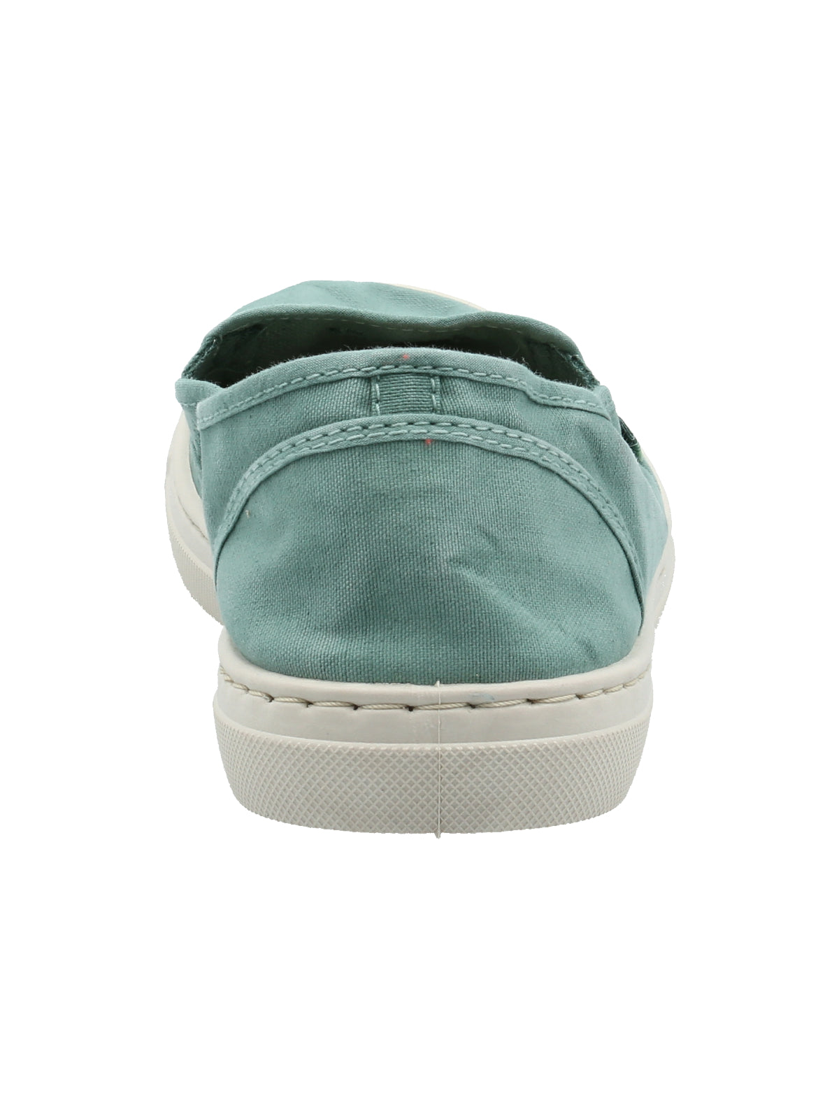 Zapatilla Algodón Orgánico Hombre Kea Verde Rockford