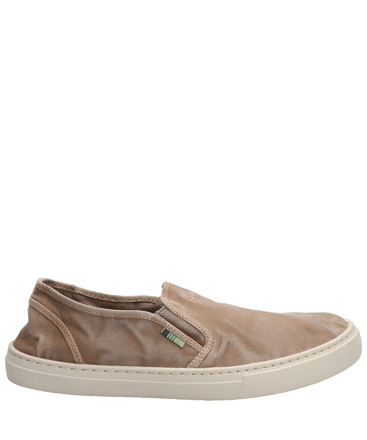 Zapatilla Algodón Orgánico Hombre Kea Beige Rockford