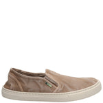 Zapatilla Algodón Orgánico Hombre Kea Beige Rockford