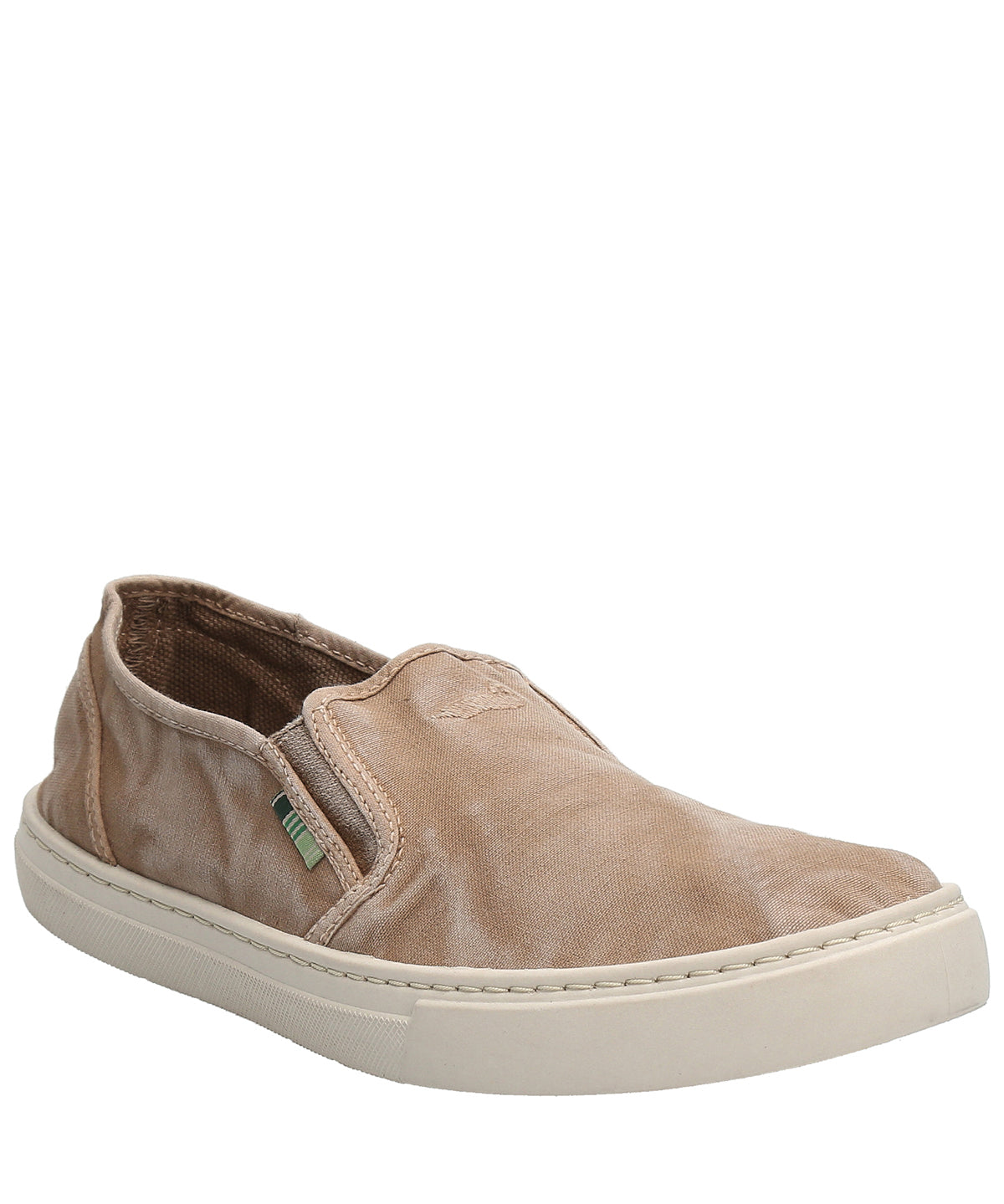 Zapatilla Algodón Orgánico Hombre Kea Beige Rockford
