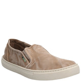 Zapatilla Algodón Orgánico Hombre Kea Beige Rockford