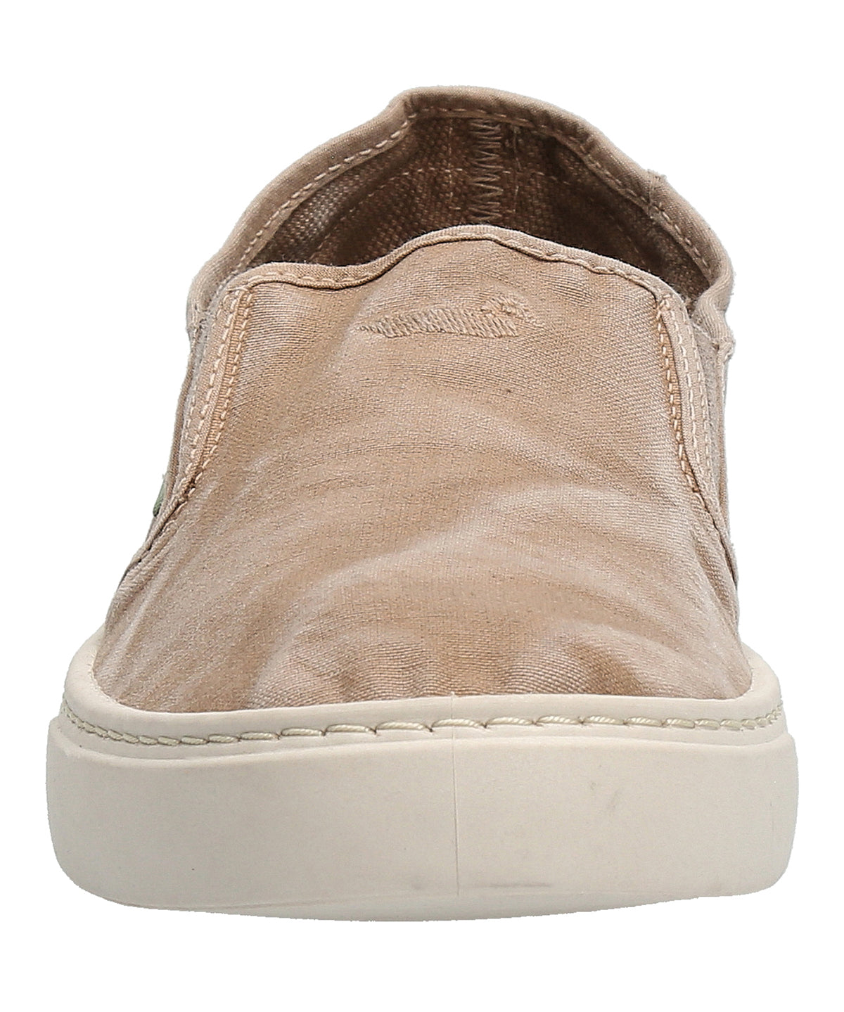 Zapatilla Algodón Orgánico Hombre Kea Beige Rockford