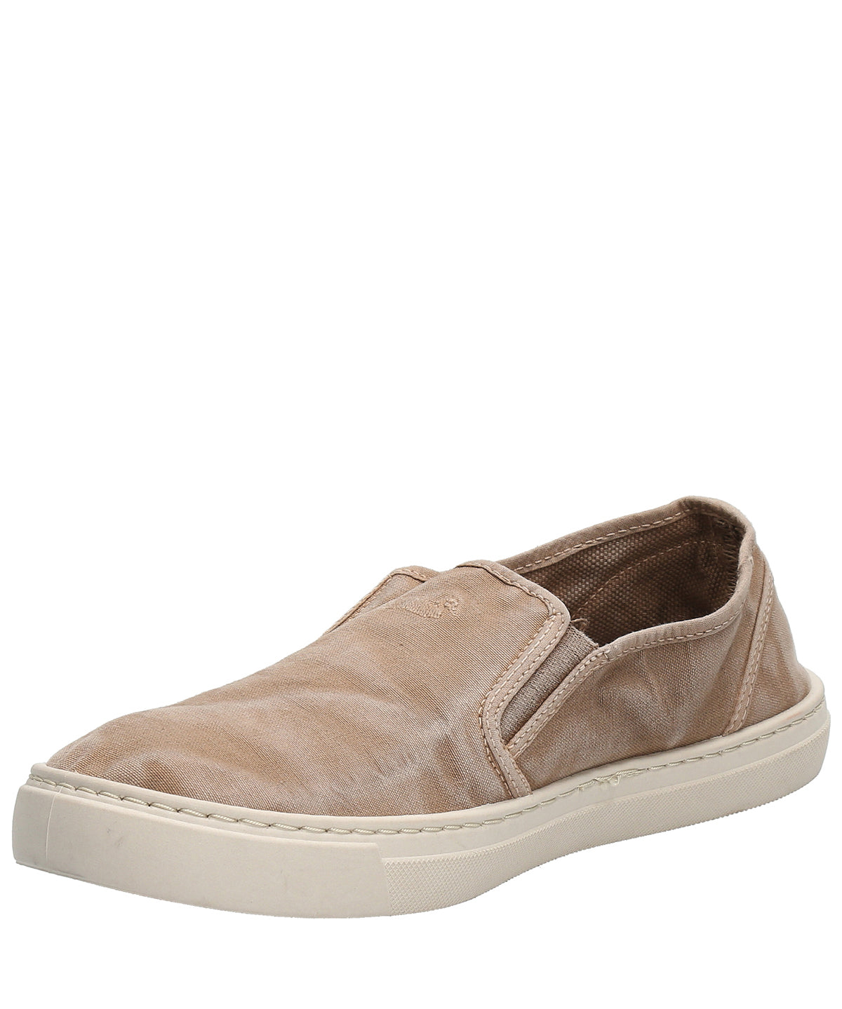 Zapatilla Algodón Orgánico Hombre Kea Beige Rockford