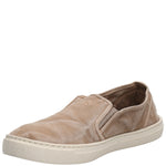 Zapatilla Algodón Orgánico Hombre Kea Beige Rockford