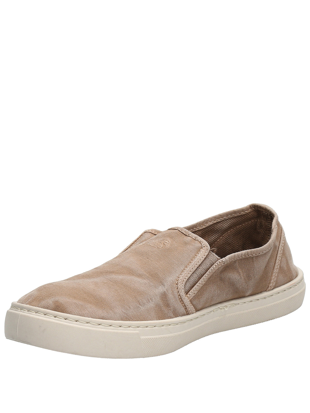 Zapatilla Algodón Orgánico Hombre Kea Beige Rockford