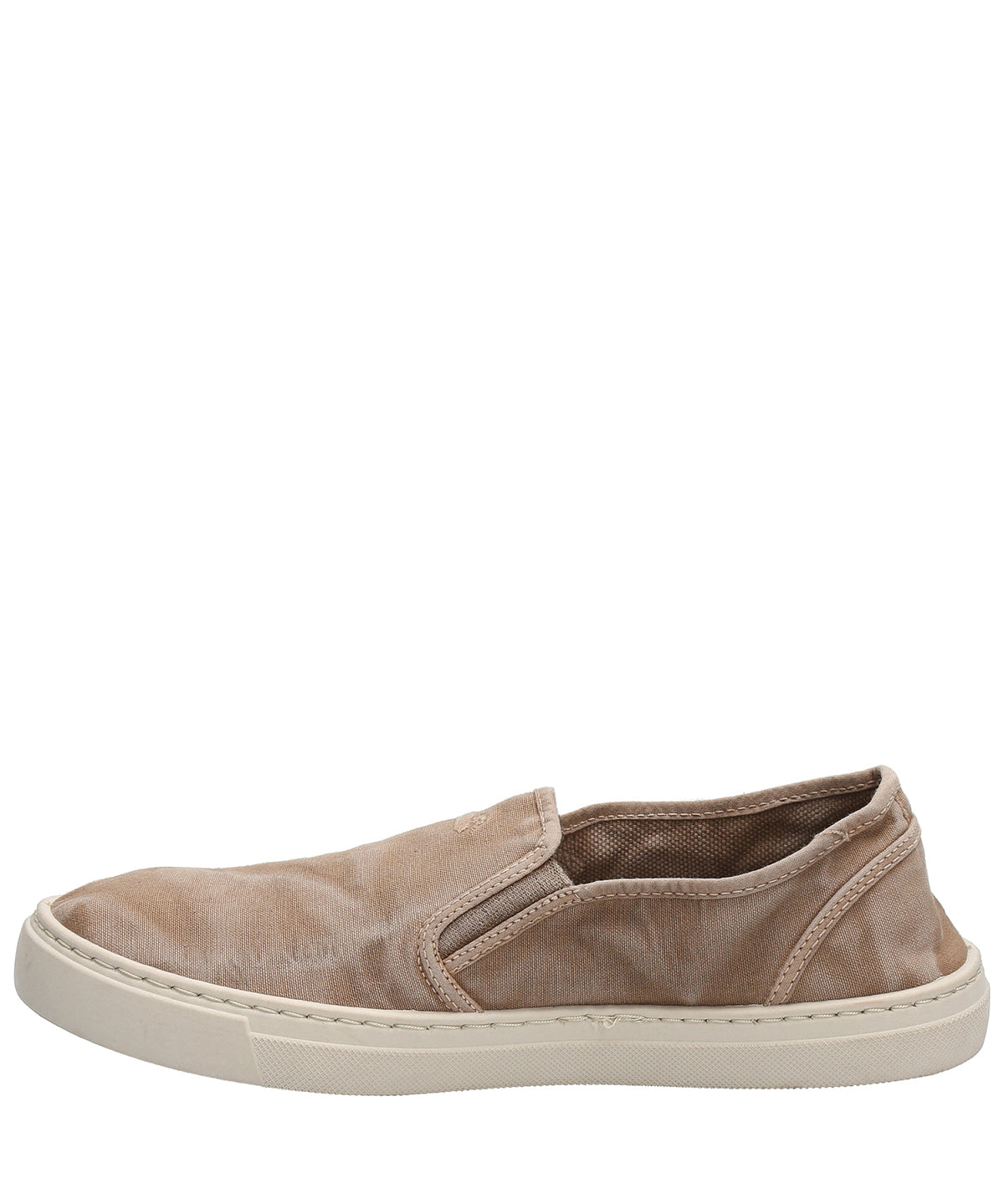 Zapatilla Algodón Orgánico Hombre Kea Beige Rockford