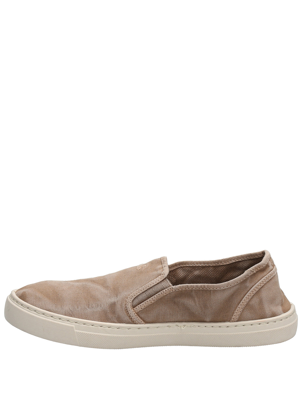 Zapatilla Algodón Orgánico Hombre Kea Beige Rockford