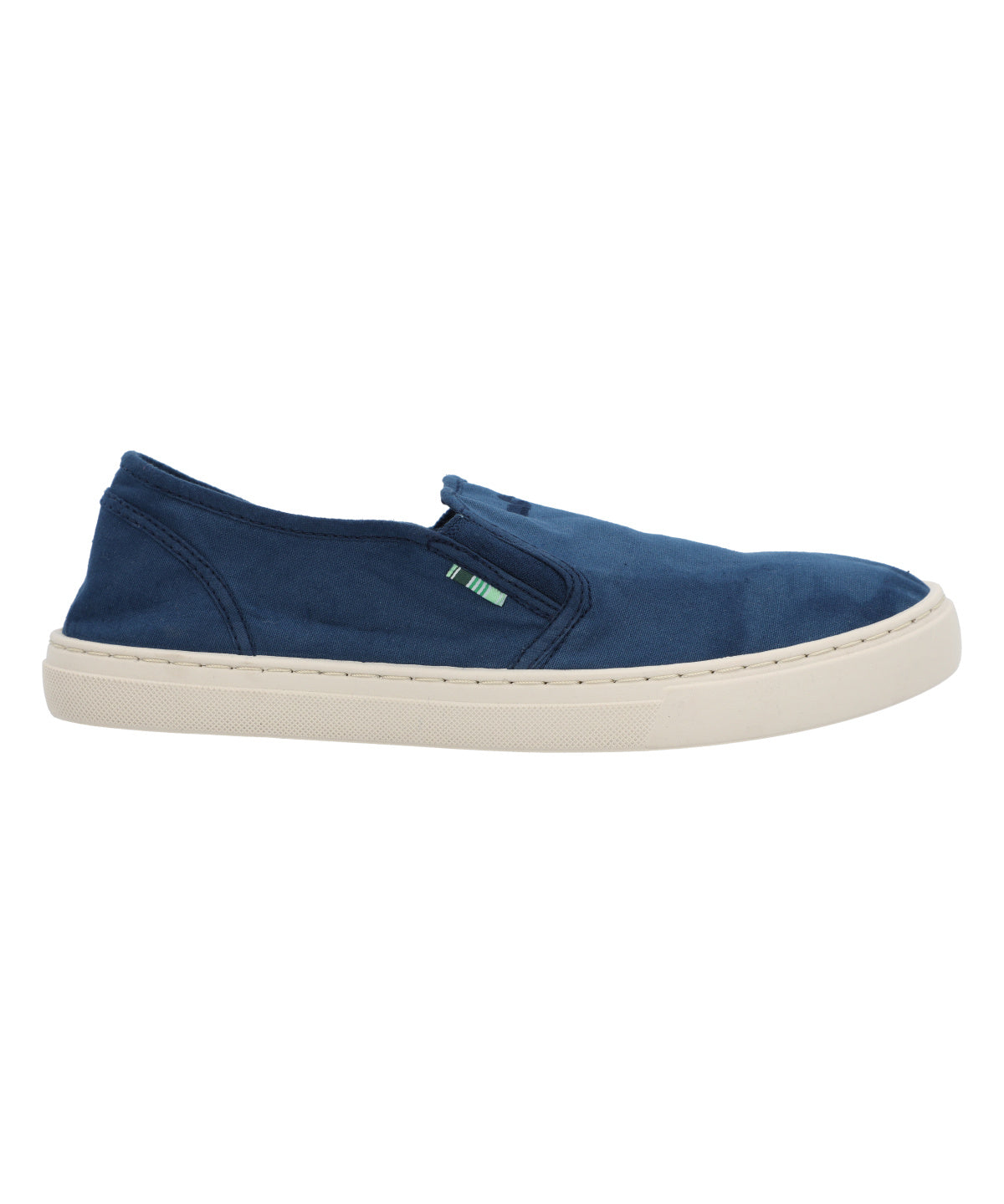 Zapatilla Algodón Orgánico Hombre Kea Azul Oscuro Rockford