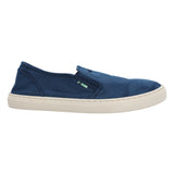 Zapatilla Algodón Orgánico Hombre Kea Azul Oscuro Rockford
