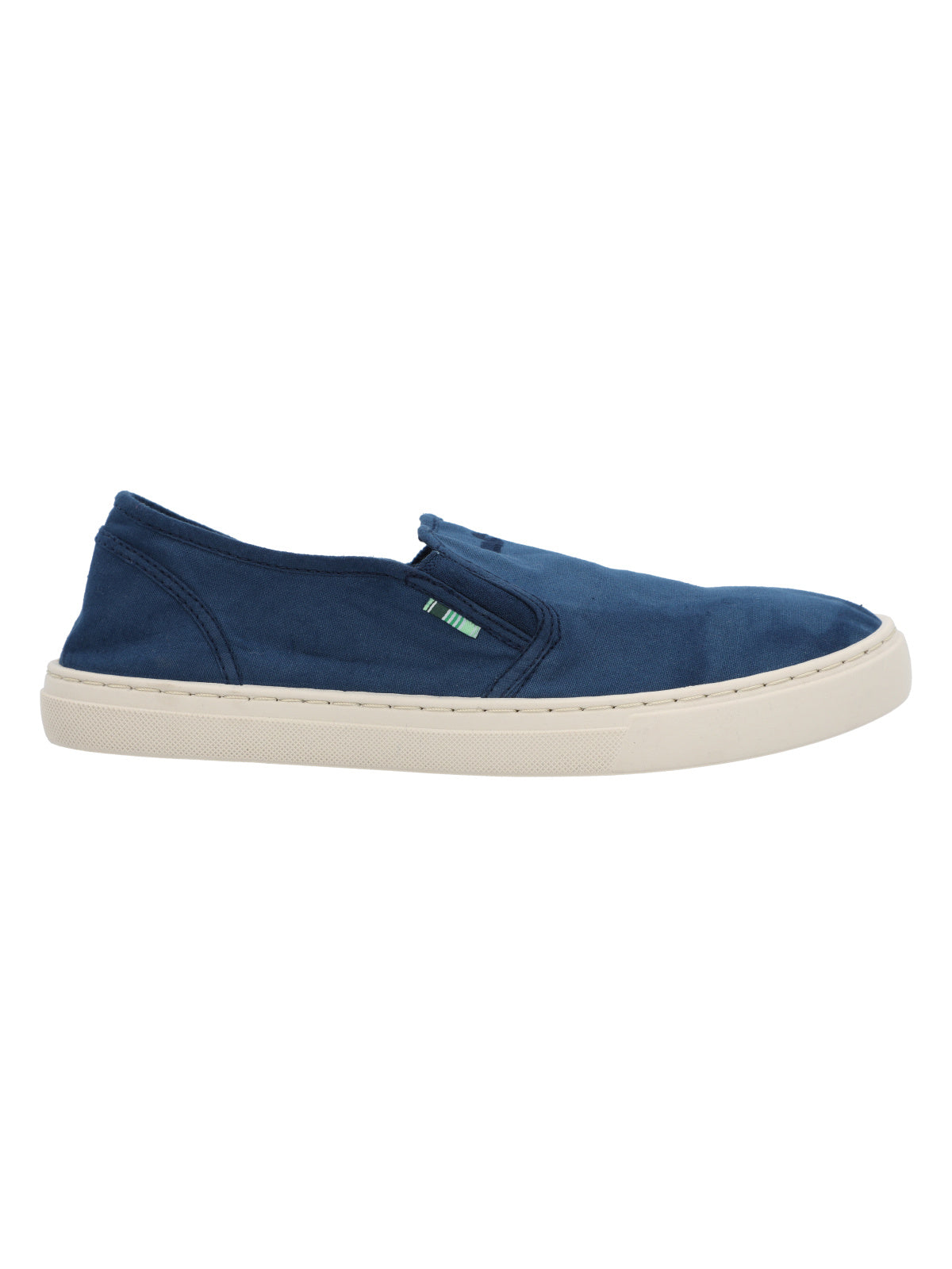 Zapatilla Algodón Orgánico Hombre Kea Azul Oscuro Rockford