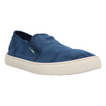 Zapatilla Algodón Orgánico Hombre Kea Azul Oscuro Rockford