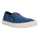 Zapatilla Algodón Orgánico Hombre Kea Azul Oscuro Rockford