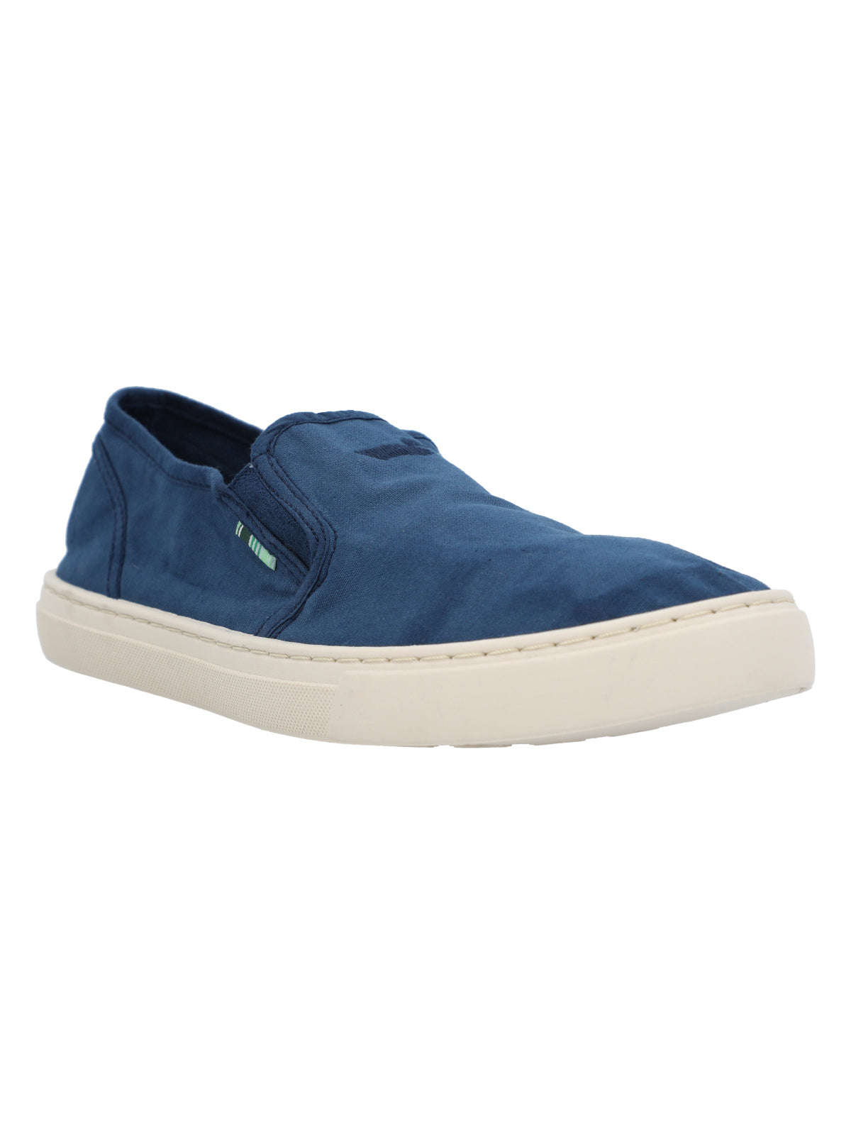 Zapatilla Algodón Orgánico Hombre Kea Azul Oscuro Rockford