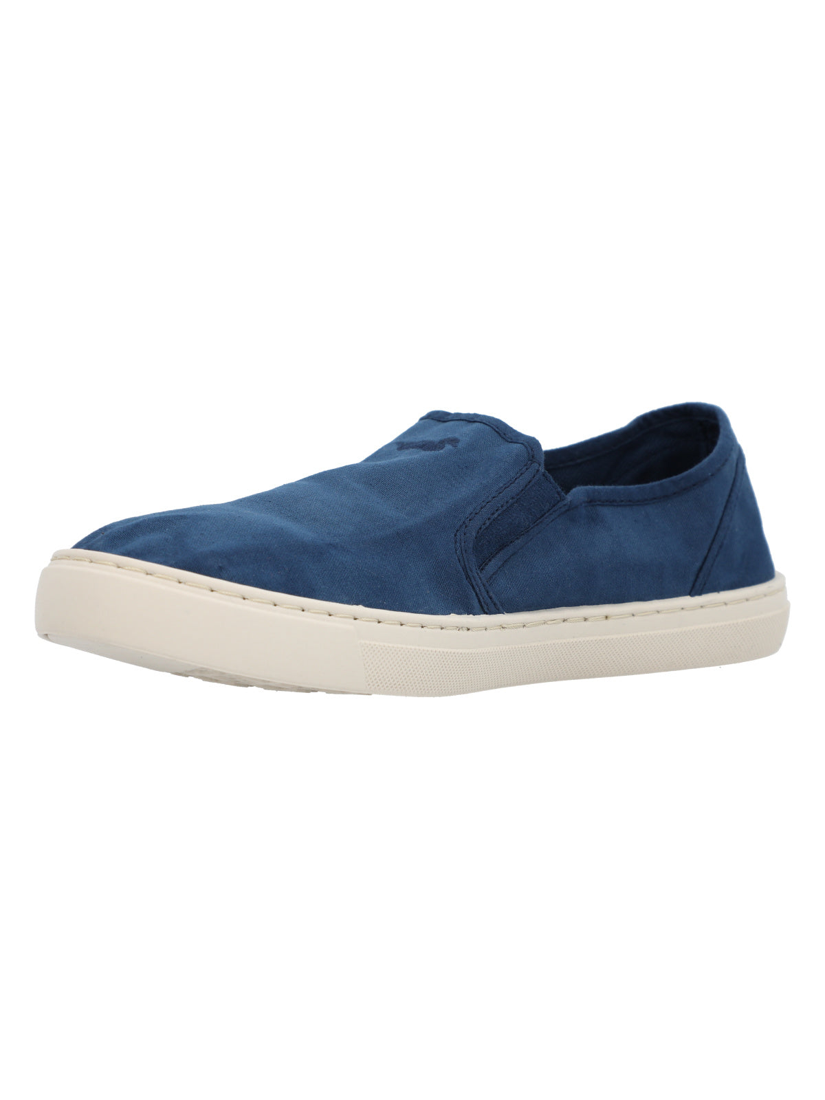 Zapatilla Algodón Orgánico Hombre Kea Azul Oscuro Rockford