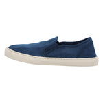 Zapatilla Algodón Orgánico Hombre Kea Azul Oscuro Rockford