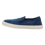 Zapatilla Algodón Orgánico Hombre Kea Azul Oscuro Rockford