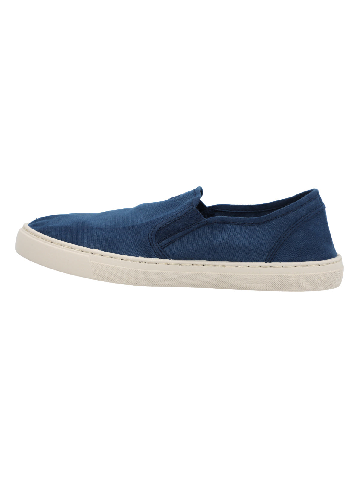 Zapatilla Algodón Orgánico Hombre Kea Azul Oscuro Rockford