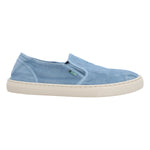 Zapatilla Algodón Orgánico Hombre Kea Azul Rockford