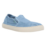 Zapatilla Algodón Orgánico Hombre Kea Azul Rockford